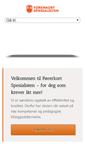Mobile Screenshot of forerkortspesialisten.no