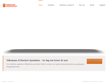 Tablet Screenshot of forerkortspesialisten.no